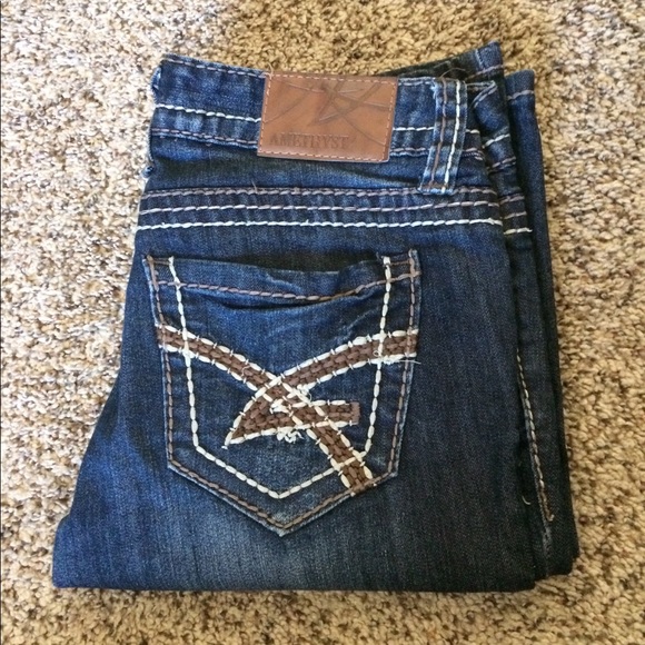 Amethyst Jeans Denim - 🐃 Boot Cut Jean 🐃